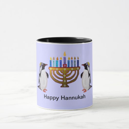 De bevroren Mokken van Hannukah (Midden)