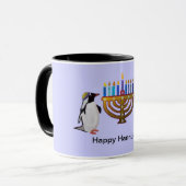De bevroren Mokken van Hannukah (Voorkant links)