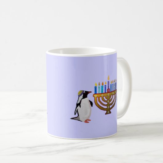 De bevroren Mokken van Hannukah (Voorkant rechts)