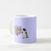 De bevroren Mokken van Hannukah (Voorkant links)