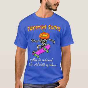 De bevruchting van de kalveren moet in de koude he t-shirt