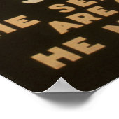 De bewaarder moet Levensmiddelen Schone WPA  houde Poster (Hoek)