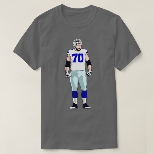 De bewaker Martin T-shirt (Design voorkant)