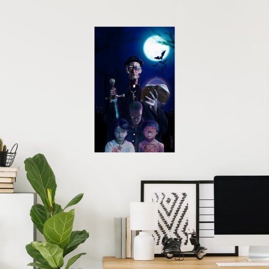 De bewaker poster (Thuiskantoor)