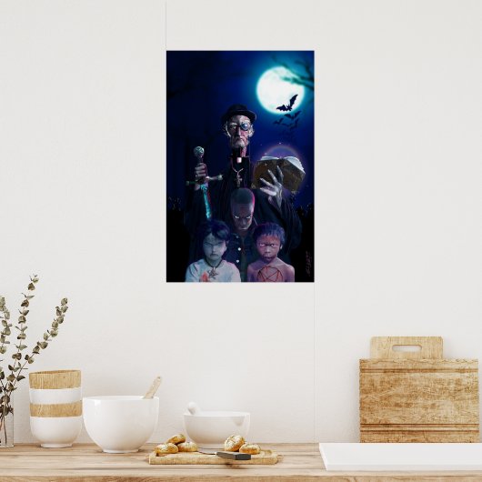 De bewaker poster (Keuken)