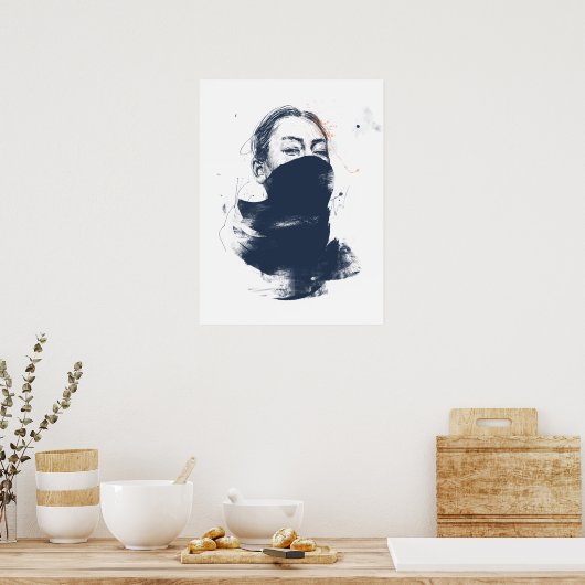 De Bewaker - Poster (Keuken)