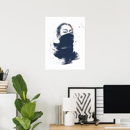 De Bewaker - Poster (Thuiskantoor)