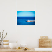 De Bewaker van de Grote Haven: Valletta Breakw Poster (Keuken)