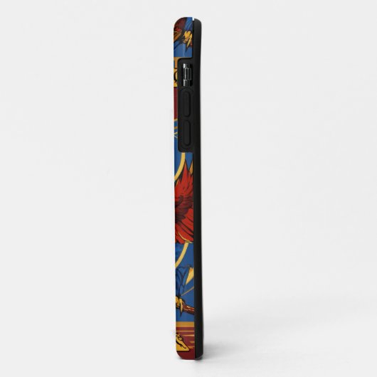 De bewaker van de natie Case-Mate iPhone case (Achterkant/links)
