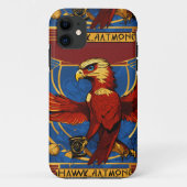 De bewaker van de natie Case-Mate iPhone case (Achterkant)