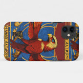 De bewaker van de natie Case-Mate iPhone case (Achterkant (horizontaal))
