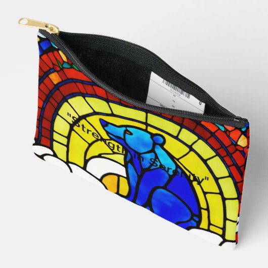 De bewaker van de straling etui (Open)