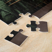 De Bewaker van de Vlammen - Gotische Puzzel (Zijkant)