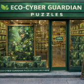 De Bewaker van Groene Toekomsten Legpuzzel