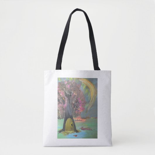 De bewaker van stille geheimen tote bag (Voorkant)