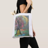 De bewaker van stille geheimen tote bag (Dichtbij)