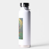 De bewaker van stille geheimen waterfles (Links)