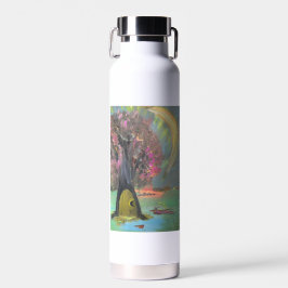 De bewaker van stille geheimen waterfles