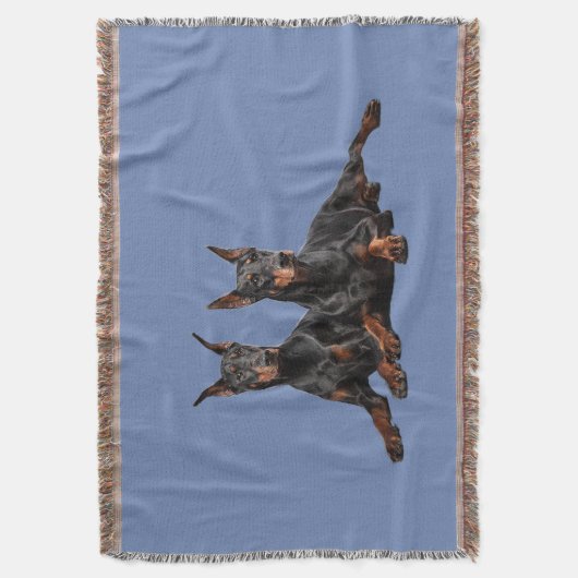 De bewakers deken (Voorkant Verticaal)