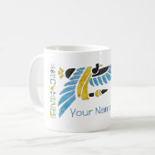 De bewakers Ibis Koffiemok (Voorkant links)