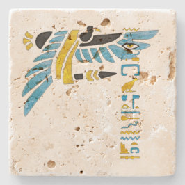 De bewakers Ibis Stenen Onderzetter