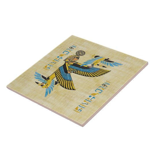 De bewakers Ibis Tegeltje (Zijkant)