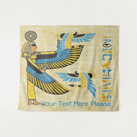 De bewakers Ibis Wandkleed (Voorkant (horizontaal))