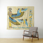 De bewakers Ibis Wandkleed (In Situ (horizontaal))