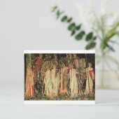 De bewapening en het vertrek van de nachten briefkaart (Staand voorkant)