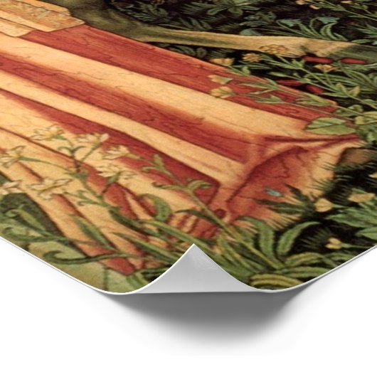 De bewapening en het vertrek van de nachten poster (Hoek)