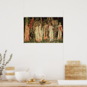 De bewapening en het vertrek van de nachten poster (Keuken)