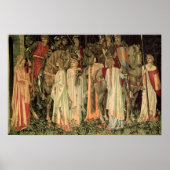 De bewapening en het vertrek van de nachten poster (Voorkant)