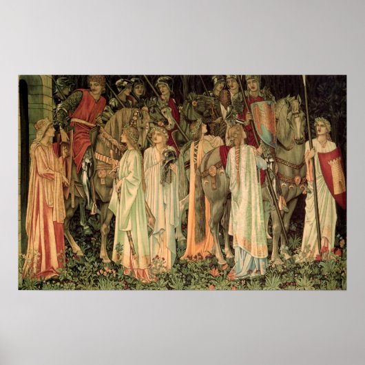 De bewapening en het vertrek van de nachten poster (Voorkant)