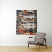 De bewapening en het vertrek van de nachten  wandkleed (In situ)