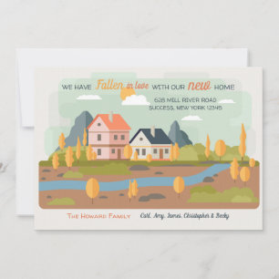 De Bewegende Aankondiging van het Landschap van de