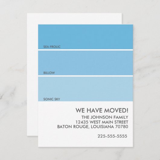 De Bewegende Aankondiging van het Monster van de (Voorkant / Achterkant)