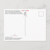 De bewegende Afbeelding Cowboy Aankondigingskaart (Achterkant)