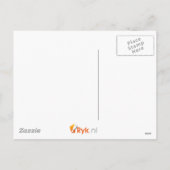 De bewegende kaart van Kerstmis (Achterkant)