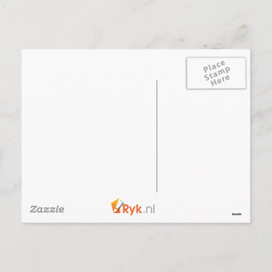 De bewegende kaart van Kerstmis (Achterkant)