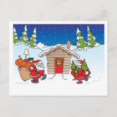 De bewegende kaart van Kerstmis (Voorkant)