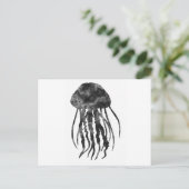 DE BEWEGING JELLYFISH BRIEFKAART (Staand voorkant)