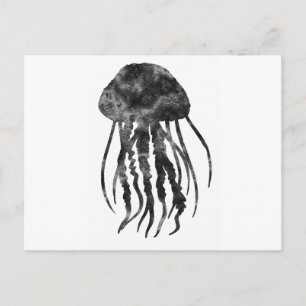 DE BEWEGING JELLYFISH BRIEFKAART