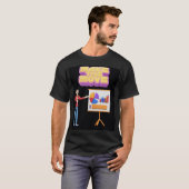 DE BEWEGING MAKEN T-SHIRT (Voorkant volledig)