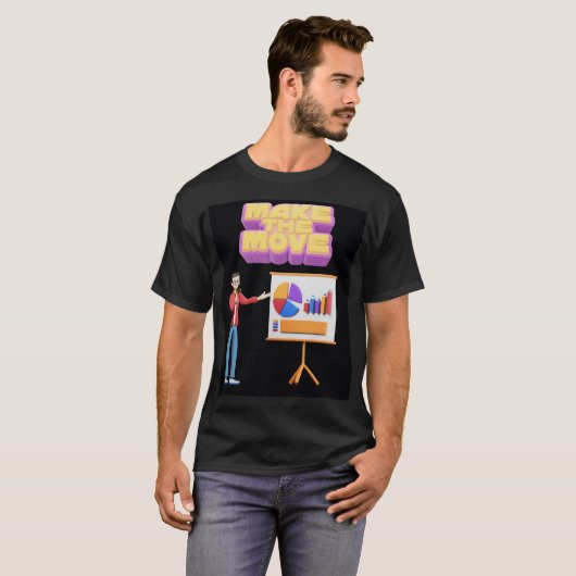 DE BEWEGING MAKEN T-SHIRT (Voorkant volledig)