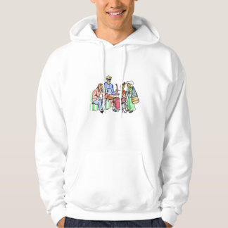 De BEWEGING ondersteunen Hoodie