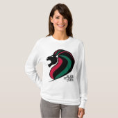 De beweging t-shirt (Voorkant volledig)