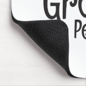 De beweging van de Groef Muismat (Hoek)