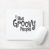 De beweging van de Groef Muismat (Met muis)