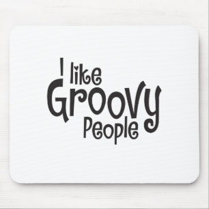 De beweging van de Groef Muismat