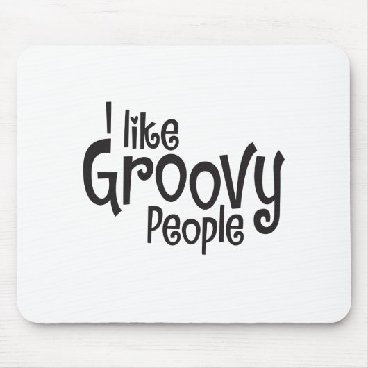 De beweging van de Groef Muismat (Voorkant)